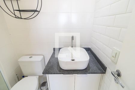 Apartamento à venda com 61m², 3 quartos e 1 vaga Apartamento à venda com 61m², 3 quartos e 1 vagaBanheiro da Suíte