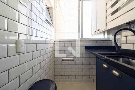 Apartamento à venda com 61m², 3 quartos e 1 vaga Apartamento à venda com 61m², 3 quartos e 1 vagaLavanderia