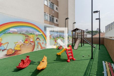 Apartamento à venda com 61m², 3 quartos e 1 vaga Apartamento à venda com 61m², 3 quartos e 1 vagaPlayground