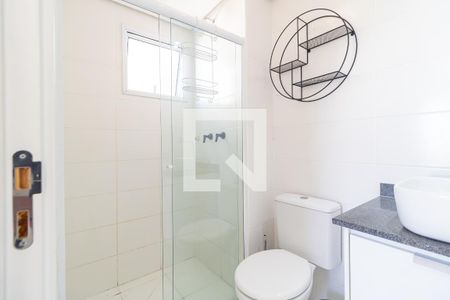 Apartamento à venda com 61m², 3 quartos e 1 vaga Apartamento à venda com 61m², 3 quartos e 1 vagaBanheiro da Suíte