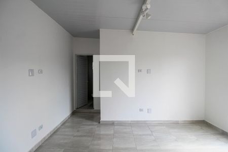 Sala/Cozinha de casa para alugar com 1 quarto, 34m² em Chácara Belenzinho, São Paulo