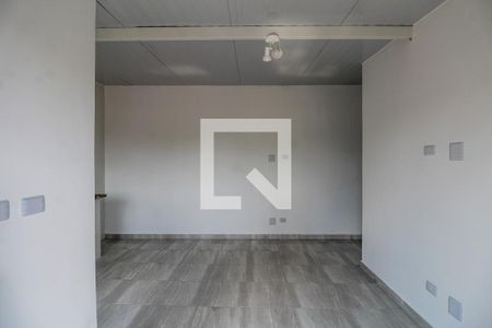 Sala/Cozinha de casa para alugar com 1 quarto, 34m² em Chácara Belenzinho, São Paulo