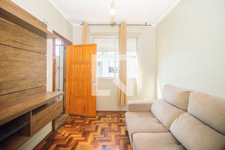 Sala de apartamento para alugar com 2 quartos, 58m² em Jardim Sabará, Porto Alegre