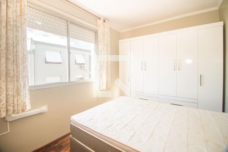 Quarto 2 de apartamento para alugar com 2 quartos, 58m² em Jardim Sabará, Porto Alegre