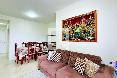 Sala de apartamento para alugar com 3 quartos, 84m² em Vila Rosália, Guarulhos
