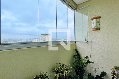 Varanda da Sala de apartamento para alugar com 3 quartos, 84m² em Vila Rosália, Guarulhos
