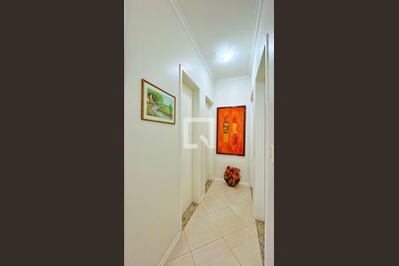 Corredor dos Dormitórios de apartamento para alugar com 3 quartos, 84m² em Vila Rosália, Guarulhos