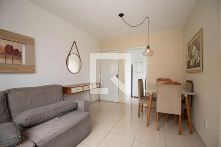 Sala de apartamento para alugar com 2 quartos, 55m² em Taguatinga, Brasília