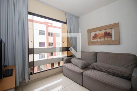 Sala de apartamento para alugar com 2 quartos, 55m² em Taguatinga, Brasília