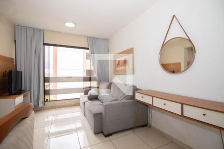 Sala de apartamento para alugar com 2 quartos, 55m² em Taguatinga, Brasília