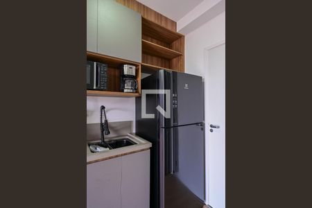 Studio à venda com 29m², 1 quarto e sem vaga Studio à venda com 29m², 1 quarto e sem vagaCozinha
