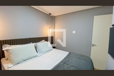 Quarto 1 de apartamento à venda com 2 quartos, 50m² em Vila Bela Vista, Santo André