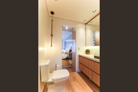 Apartamento à venda com 195m², 3 quartos e 3 vagasBanheiro da Suíte 3