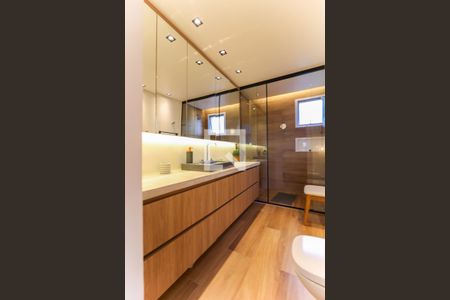 Apartamento à venda com 195m², 3 quartos e 3 vagasBanheiro da Suíte 3