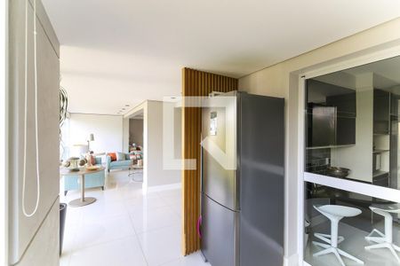 Apartamento à venda com 195m², 3 quartos e 3 vagasVaranda da Sala