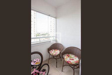 sacada de apartamento à venda com 3 quartos, 70m² em Água Branca, São Paulo