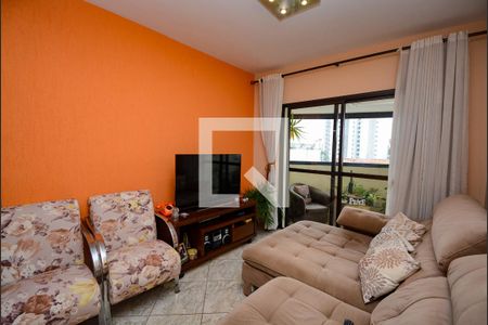 Sala de apartamento à venda com 3 quartos, 101m² em Baeta Neves, São Bernardo do Campo