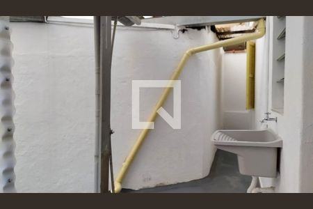 Área de Serviço e Quintal de casa para alugar com 1 quarto, 36m² em Barcelona, São Caetano do Sul
