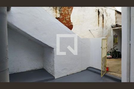 Área de Serviço e Quintal de casa para alugar com 1 quarto, 36m² em Barcelona, São Caetano do Sul