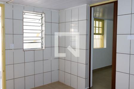 Cozinha de casa para alugar com 1 quarto, 36m² em Barcelona, São Caetano do Sul