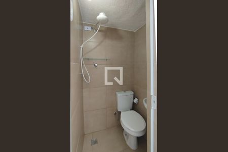 Banheiro de casa para alugar com 1 quarto, 36m² em Barcelona, São Caetano do Sul