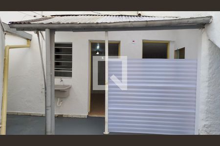 Área de Serviço e Quintal de casa para alugar com 1 quarto, 36m² em Barcelona, São Caetano do Sul