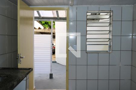 Cozinha de casa para alugar com 1 quarto, 36m² em Barcelona, São Caetano do Sul