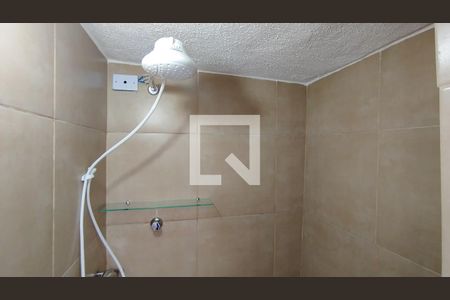 Banheiro de casa para alugar com 1 quarto, 36m² em Barcelona, São Caetano do Sul