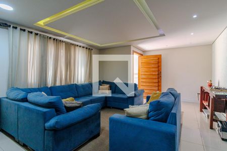 Sala de casa à venda com 3 quartos, 350m² em Jardim Piracuama, São Paulo