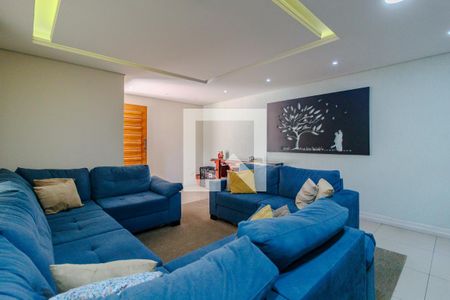 Sala de casa para alugar com 3 quartos, 350m² em Jardim Piracuama, São Paulo
