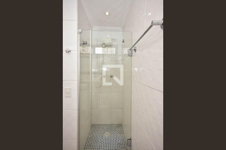 Banheiro Suíte de apartamento à venda com 1 quarto, 50m² em Paraíso do Morumbi, São Paulo