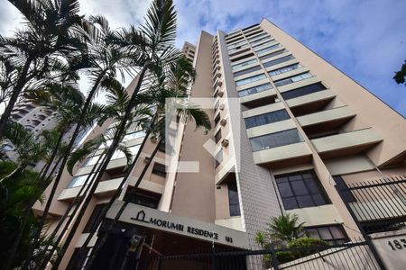 Fachada de apartamento à venda com 1 quarto, 50m² em Paraíso do Morumbi, São Paulo