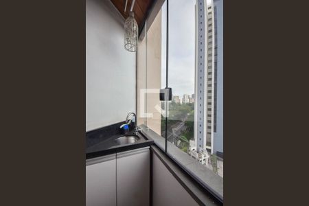 Cozinha de apartamento à venda com 1 quarto, 50m² em Paraíso do Morumbi, São Paulo