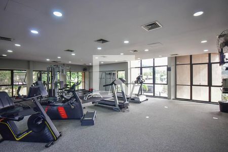 Academia de apartamento à venda com 1 quarto, 50m² em Paraíso do Morumbi, São Paulo