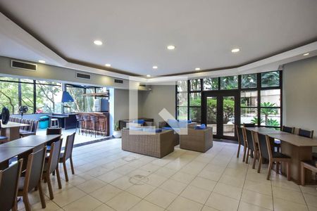 Salão de Festa de apartamento à venda com 1 quarto, 50m² em Paraíso do Morumbi, São Paulo