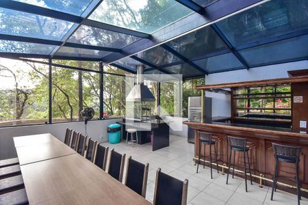 Espaço Gourmet de apartamento à venda com 1 quarto, 50m² em Paraíso do Morumbi, São Paulo