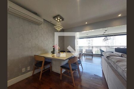 Sala de Jantar de apartamento à venda com 4 quartos, 160m² em Jardim Marajoara, São Paulo