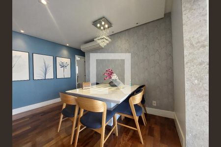 Sala de Jantar de apartamento à venda com 4 quartos, 160m² em Jardim Marajoara, São Paulo