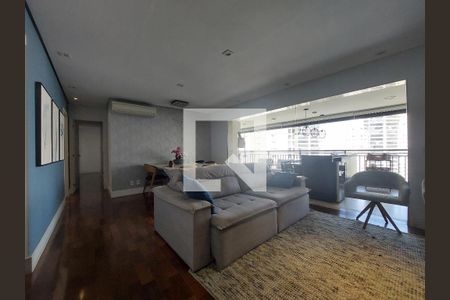 Sala de apartamento à venda com 4 quartos, 160m² em Jardim Marajoara, São Paulo
