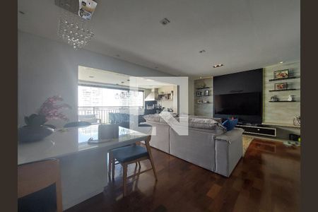 Sala de apartamento à venda com 4 quartos, 160m² em Jardim Marajoara, São Paulo