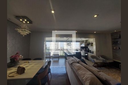 Sala de apartamento à venda com 4 quartos, 160m² em Jardim Marajoara, São Paulo