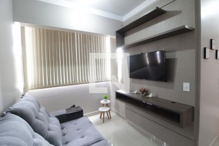 Sala de apartamento para alugar com 1 quarto, 60m² em Tubalina, Uberlândia