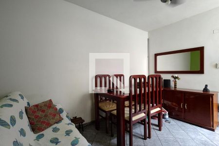 Sala de apartamento para alugar com 1 quarto, 43m² em Freguesia (jacarepaguá), Rio de Janeiro