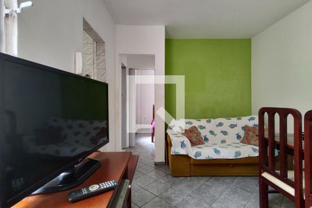 Sala  de apartamento para alugar com 1 quarto, 43m² em Freguesia (jacarepaguá), Rio de Janeiro