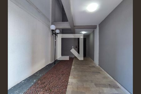 Apartamento à venda com 48m², 2 quartos e 1 vagaFachada do bloco