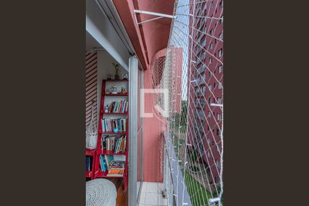 Varanda sala  de apartamento à venda com 4 quartos, 95m² em Jardim das Laranjeiras, São Paulo