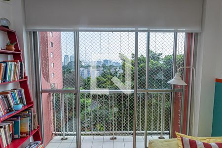 Varanda sala de apartamento à venda com 4 quartos, 95m² em Jardim das Laranjeiras, São Paulo