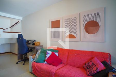 Sala de casa para alugar com 3 quartos, 157m² em Rio Tavares, Florianópolis