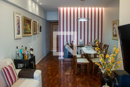 Sala de apartamento à venda com 2 quartos, 99m² em Botafogo, Rio de Janeiro