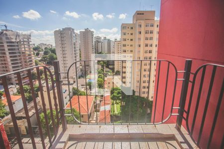 Varanda de apartamento à venda com 3 quartos, 80m² em Saúde, São Paulo